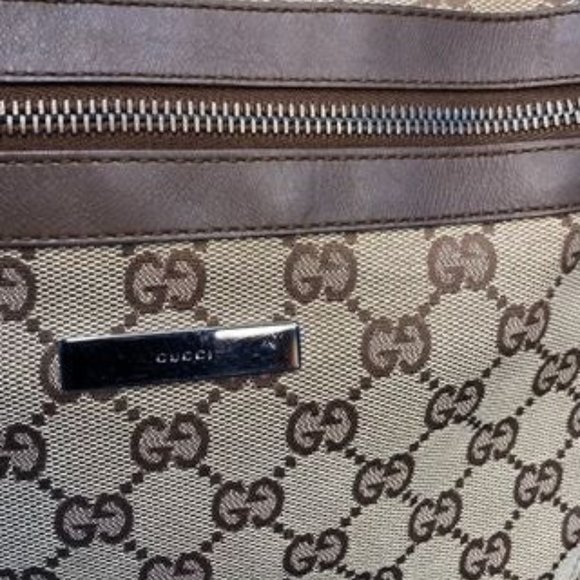 Gucci GG Canvas Shoulder Bag VENDOR FIRST DIBS ONLINE - Picture 4 of 9